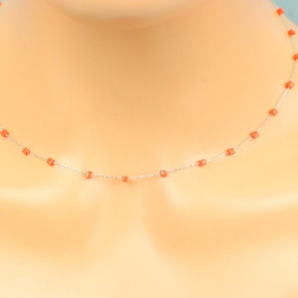 Delicate & Contemporary Necklace Chain, A Lovely Choice for Women, EVCH1429 - Picture 3 of 11